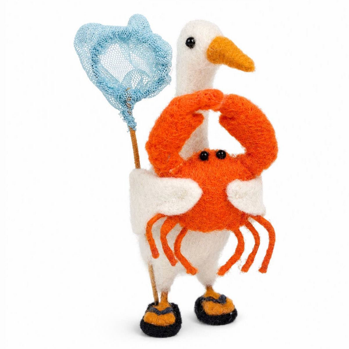 Sew Heart Felt Woolen Animals
