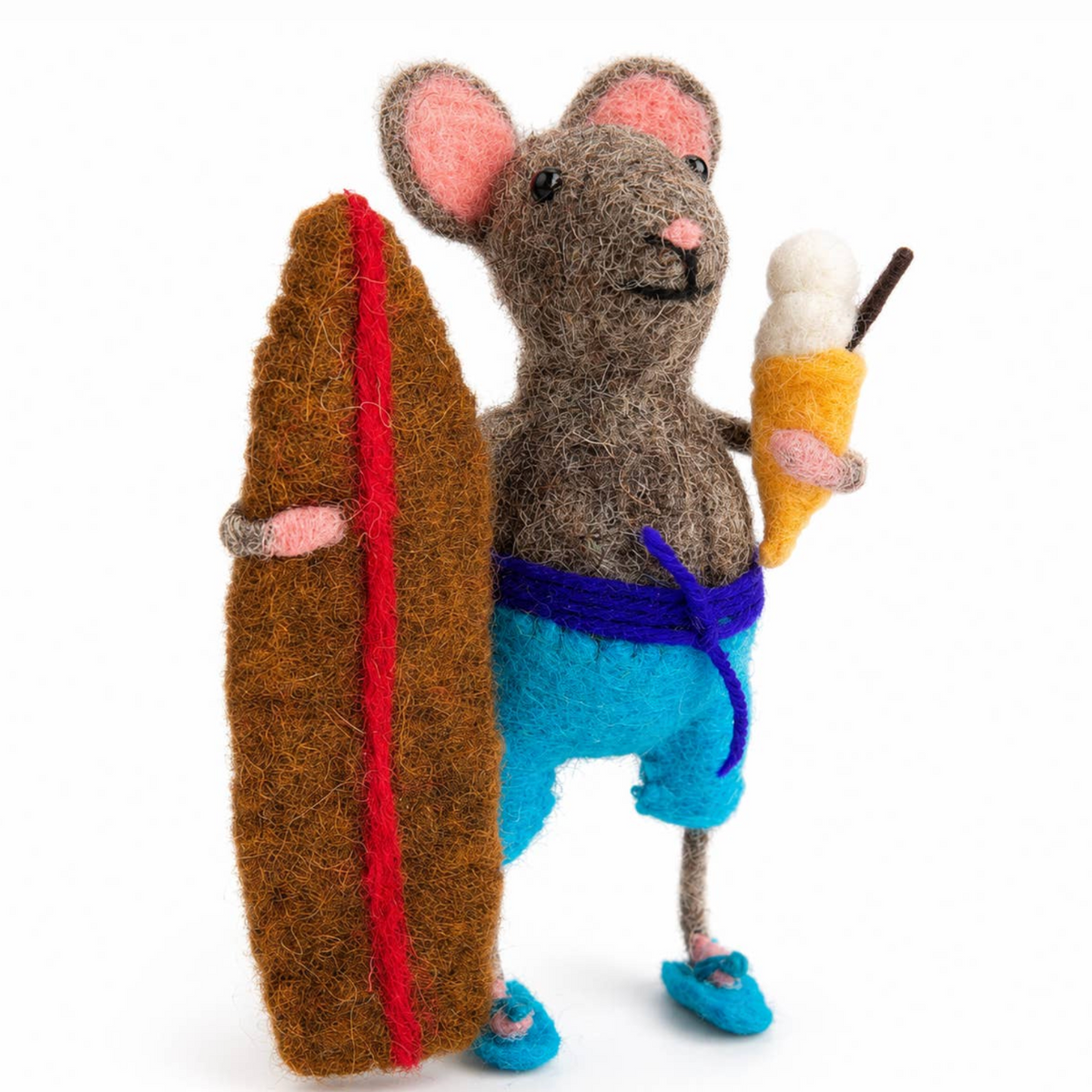 Sew Heart Felt Woolen Animals