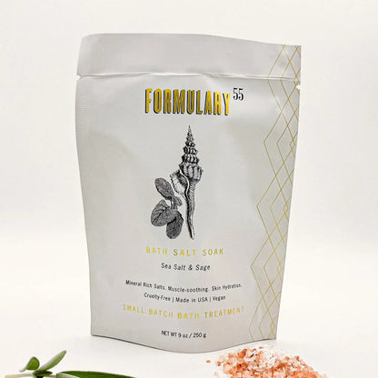 Formulary 55 Bath Salt Soak