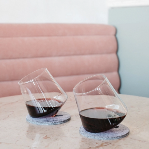 Sempli Cupa-Vino Wine Glasses