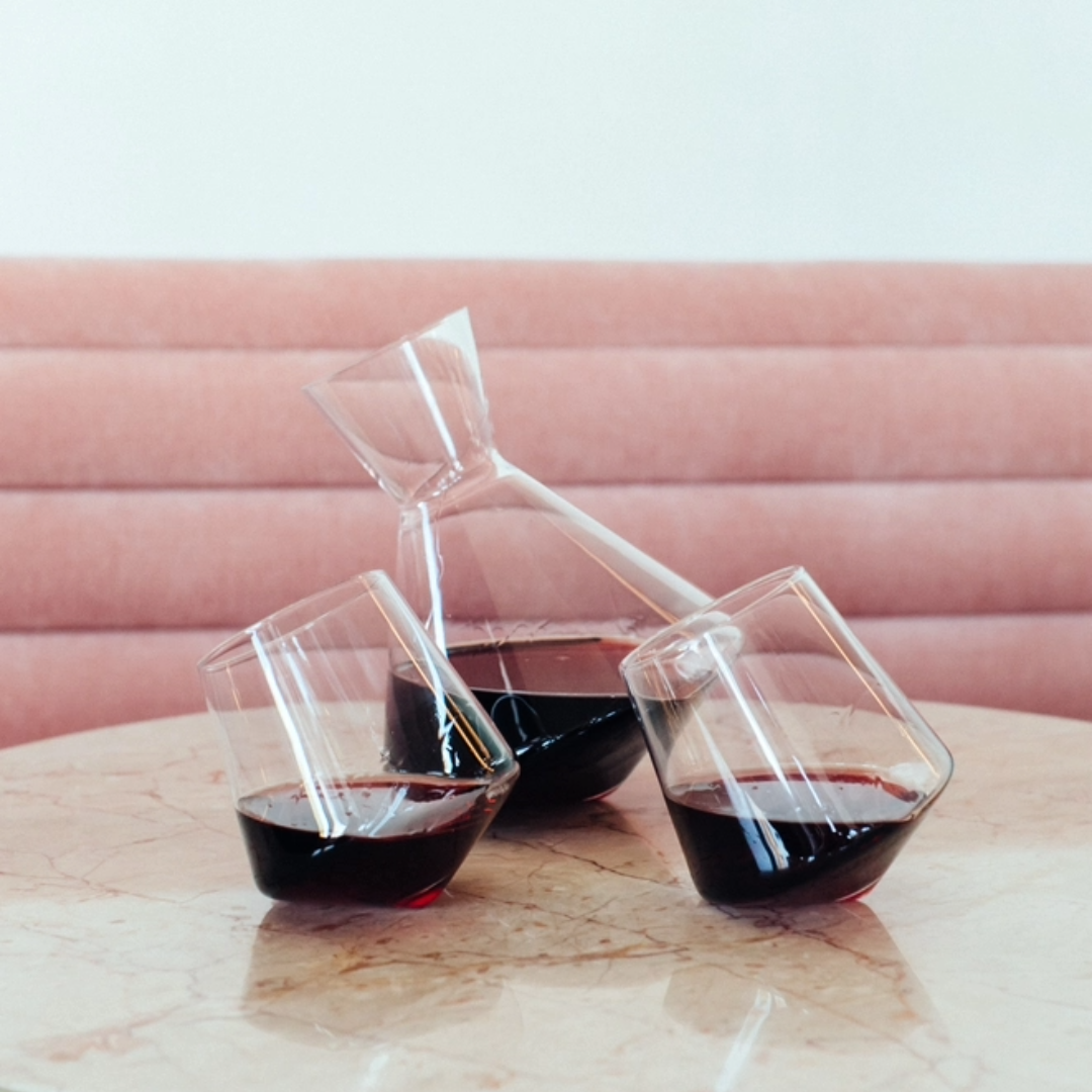 Sempli Cupa-Vino Wine Glasses