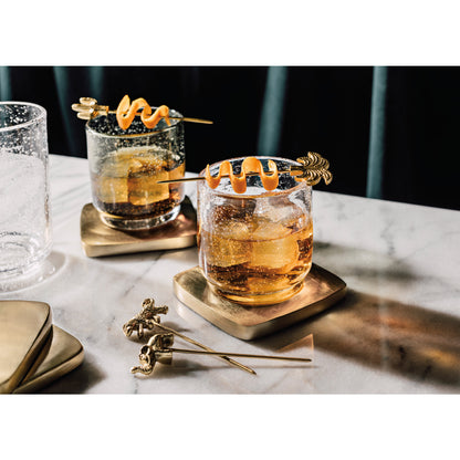 Oasis Gold Cheese Pick Set