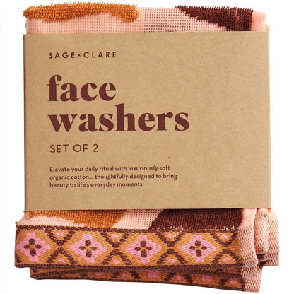 Bonny Face Washer Set