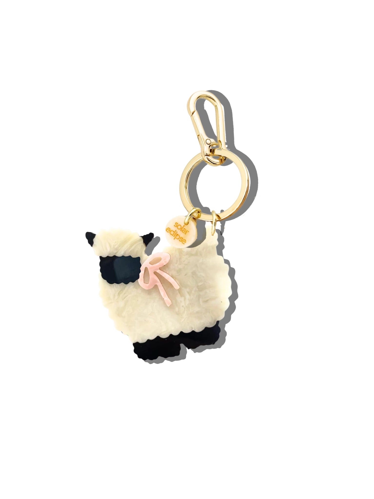 Hand-Painted Keychain + Bag Charm - Huset | Your house for modern Scandinavian living