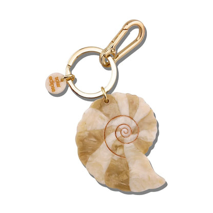 Hand-Painted Keychain + Bag Charm