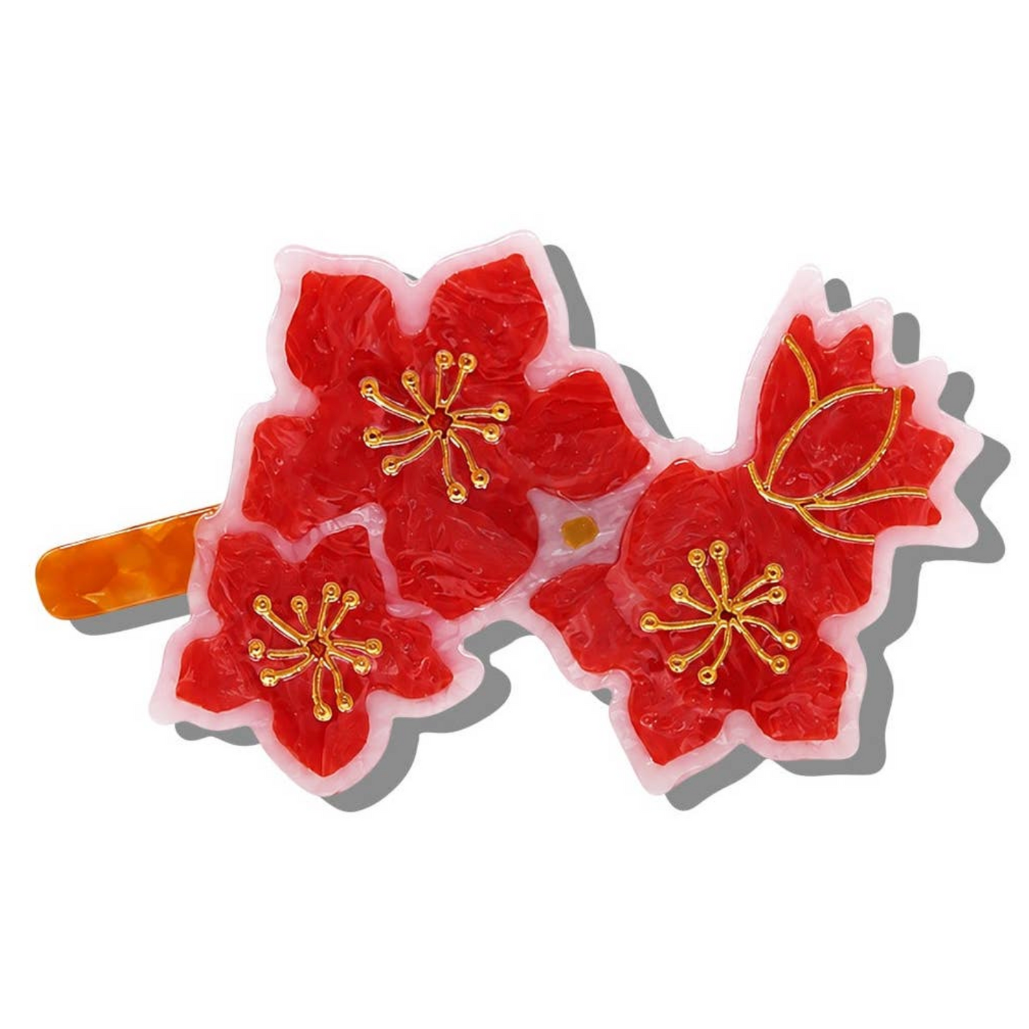 Hand Painted Brooch Pin