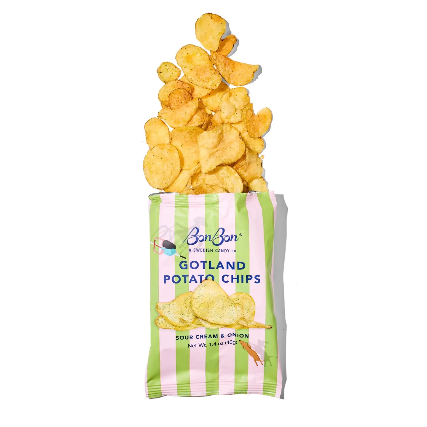Bon Bon Gotland Potato Chips