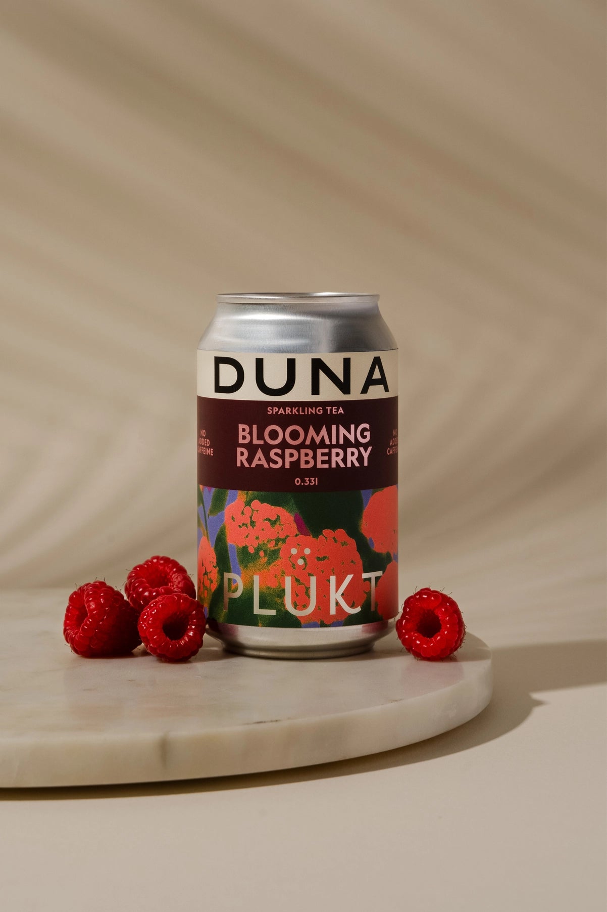 Plūkt Sparkling Herbal Tea