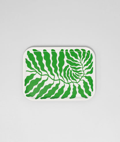 Leaves Rectangle Birch Serving Tray - Huset | Your house for modern Scandinavian living