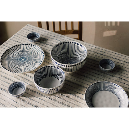 Sprout Stamped Mixing Bowl