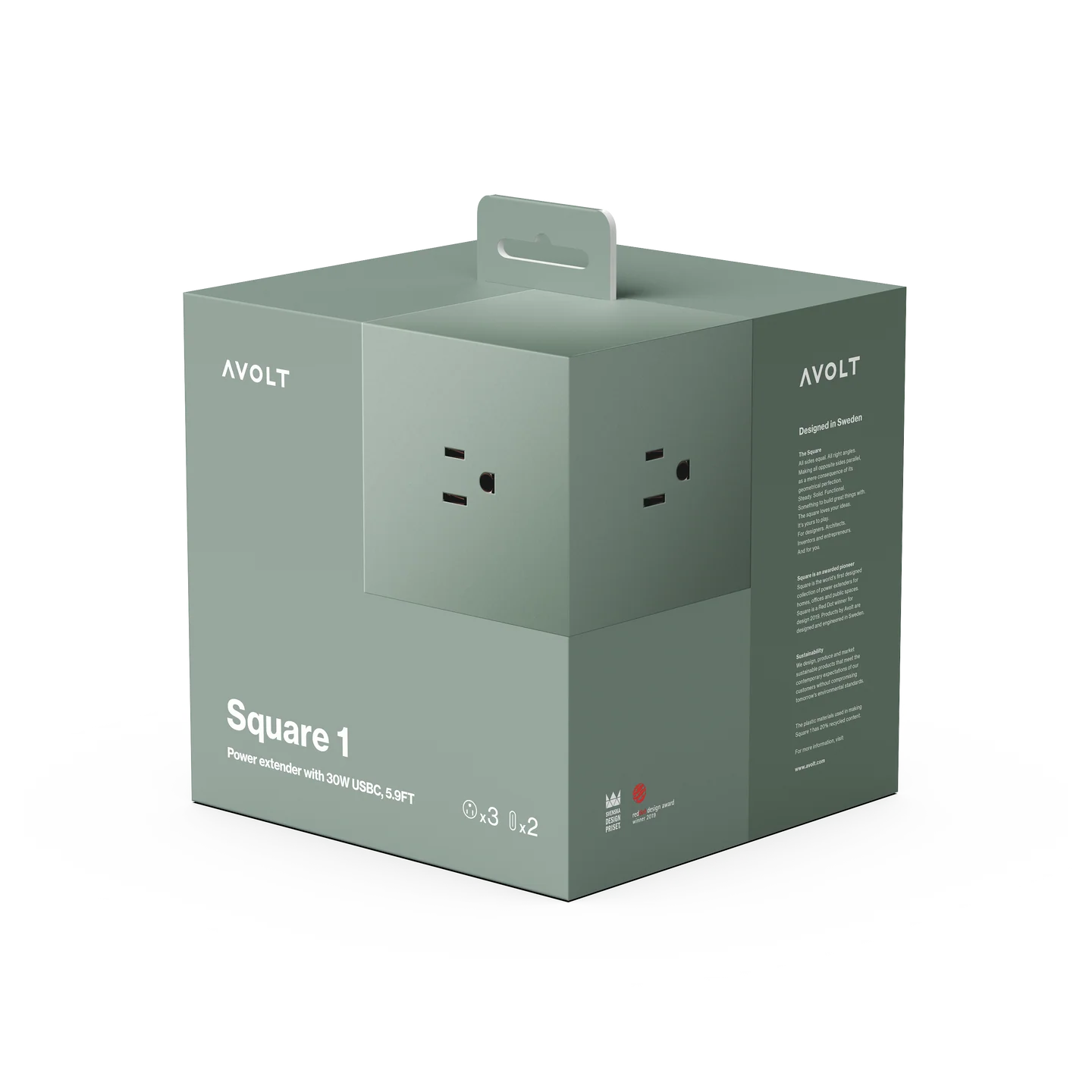 AVOLT Square 1 - Huset | Your house for modern Scandinavian living