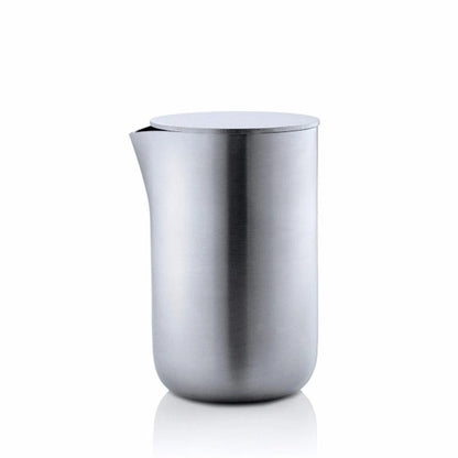 Stainless Steel Creamer with Lid