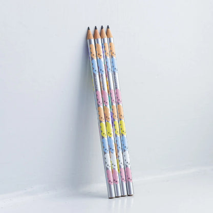 Studio Arhoj's fun expressive pencils perfect for gifting and to bring a little bit of fun and whimsy to your office space. Bring along with you in a pencil case or display in a glazed pen holder. Get from Huset Shop in Venice Beach. Studio Arhoj is Scandinavian design with Japanese inspiration. 