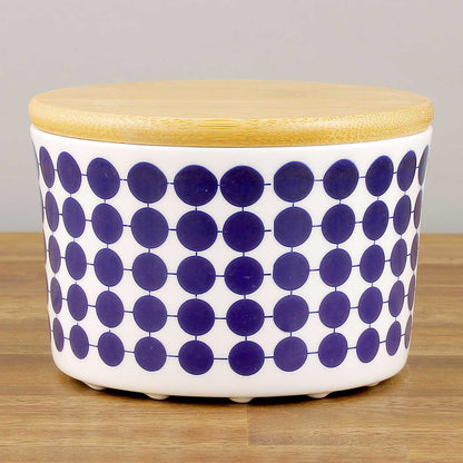 Stig Lindberg (Adam 2000s) Joyous Jar with Wooden Lid