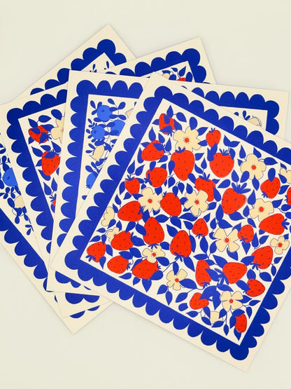 Berry Patch Postcard Set