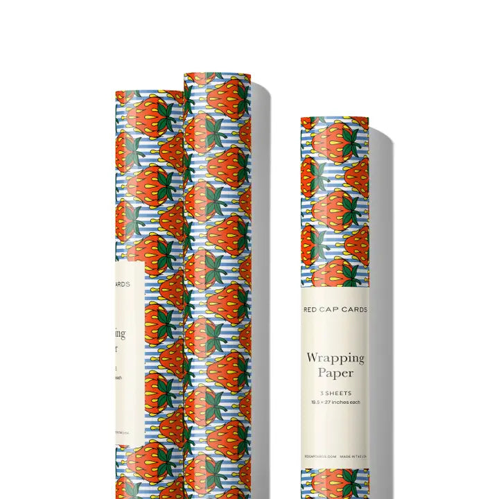 The most magical gift wrap prefect for making your receiver smile. They come in sheets so if you are wrapping a large gift it will take a few sheets taped together.&nbsp;

High quality, large gift wrap sheets.