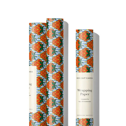 The most magical gift wrap prefect for making your receiver smile. They come in sheets so if you are wrapping a large gift it will take a few sheets taped together.&nbsp;

High quality, large gift wrap sheets.