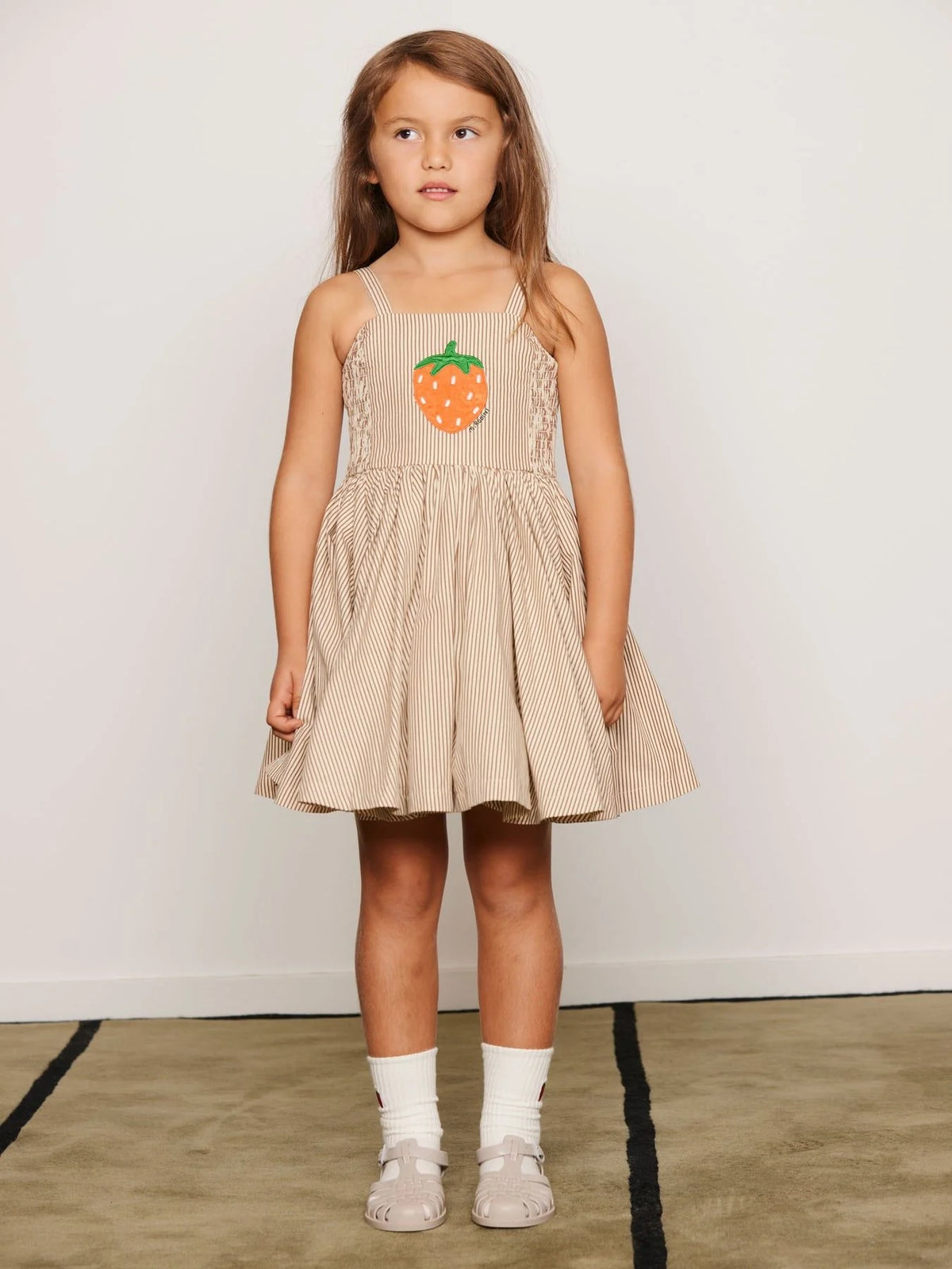 Mini Rodini Poplin Smock Dress
