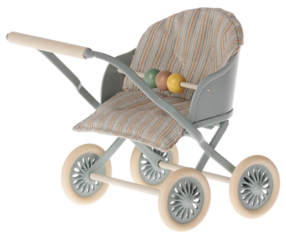 Maileg Stroller Baby Mouse