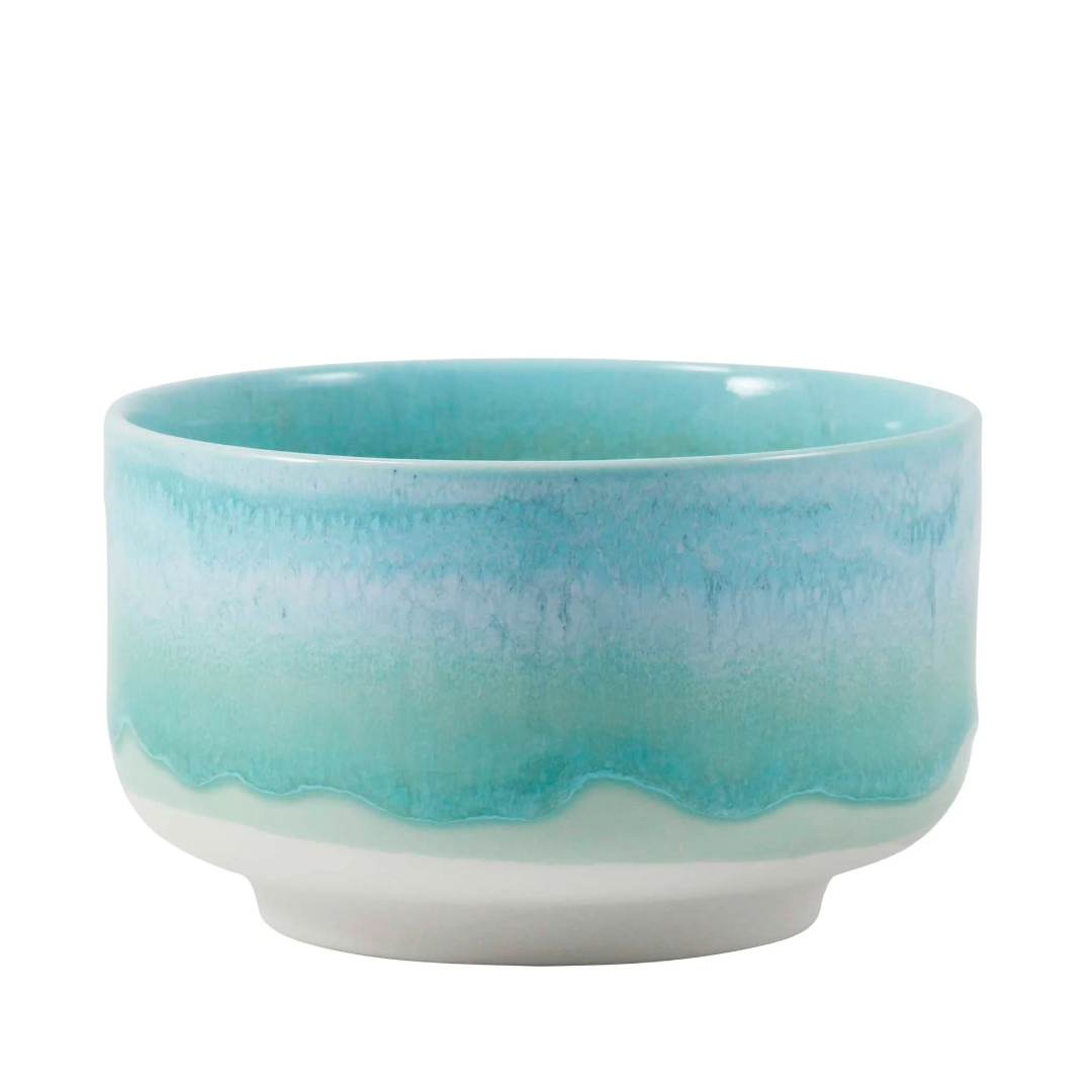 Munch Bowl in Pacifica Glaze from Studio Arhoj, a unique bowl all handmade and you can find these unique gifts and home ware from Huset Shop on Abbot Kinney.