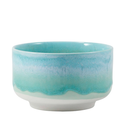Munch Bowl in Pacifica Glaze from Studio Arhoj, a unique bowl all handmade and you can find these unique gifts and home ware from Huset Shop on Abbot Kinney.