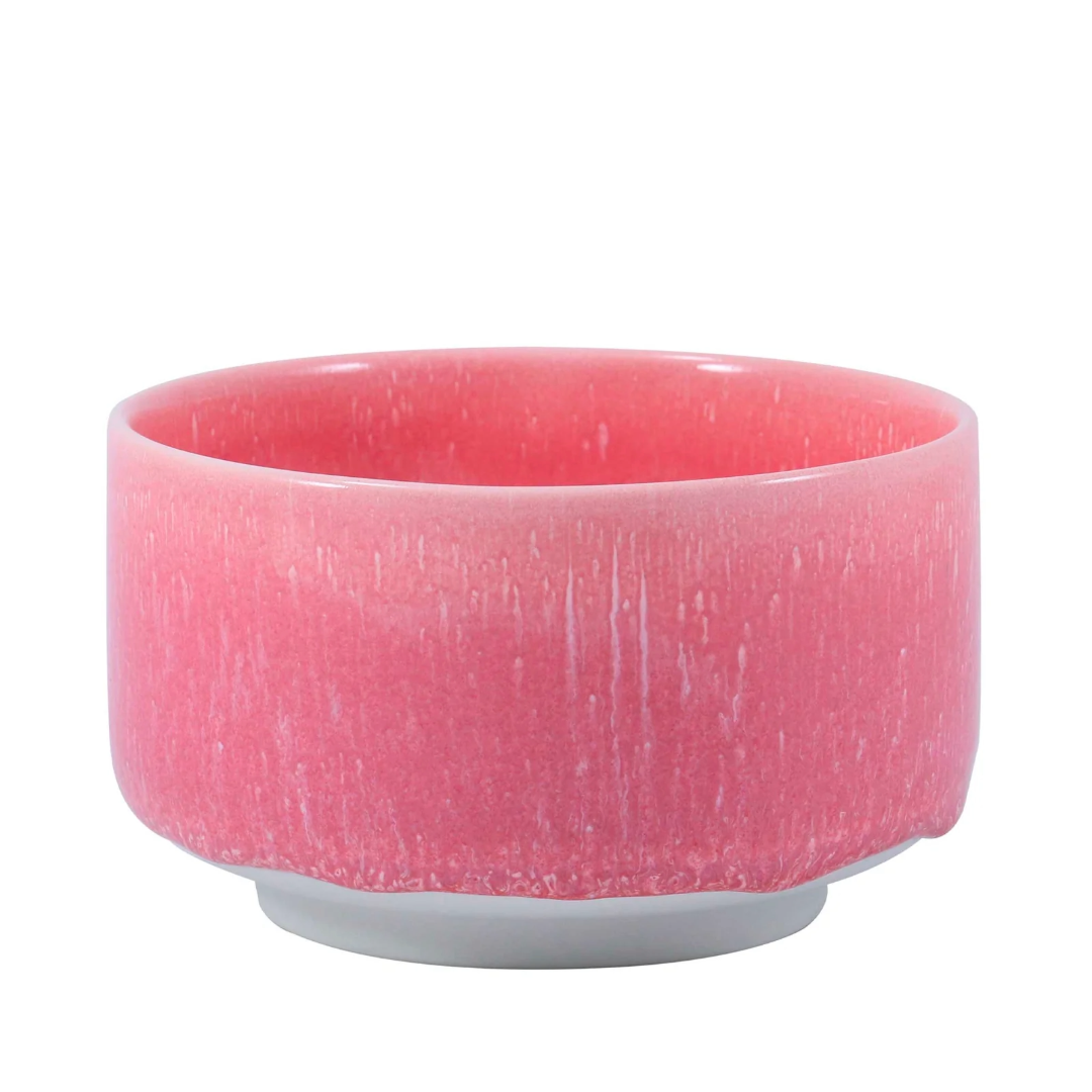 Munch Bowl in Red Raspberry Sorbet Glaze from Studio Arhoj, a unique bowl all handmade and you can find these unique gifts and home ware from Huset Shop on Abbot Kinney.