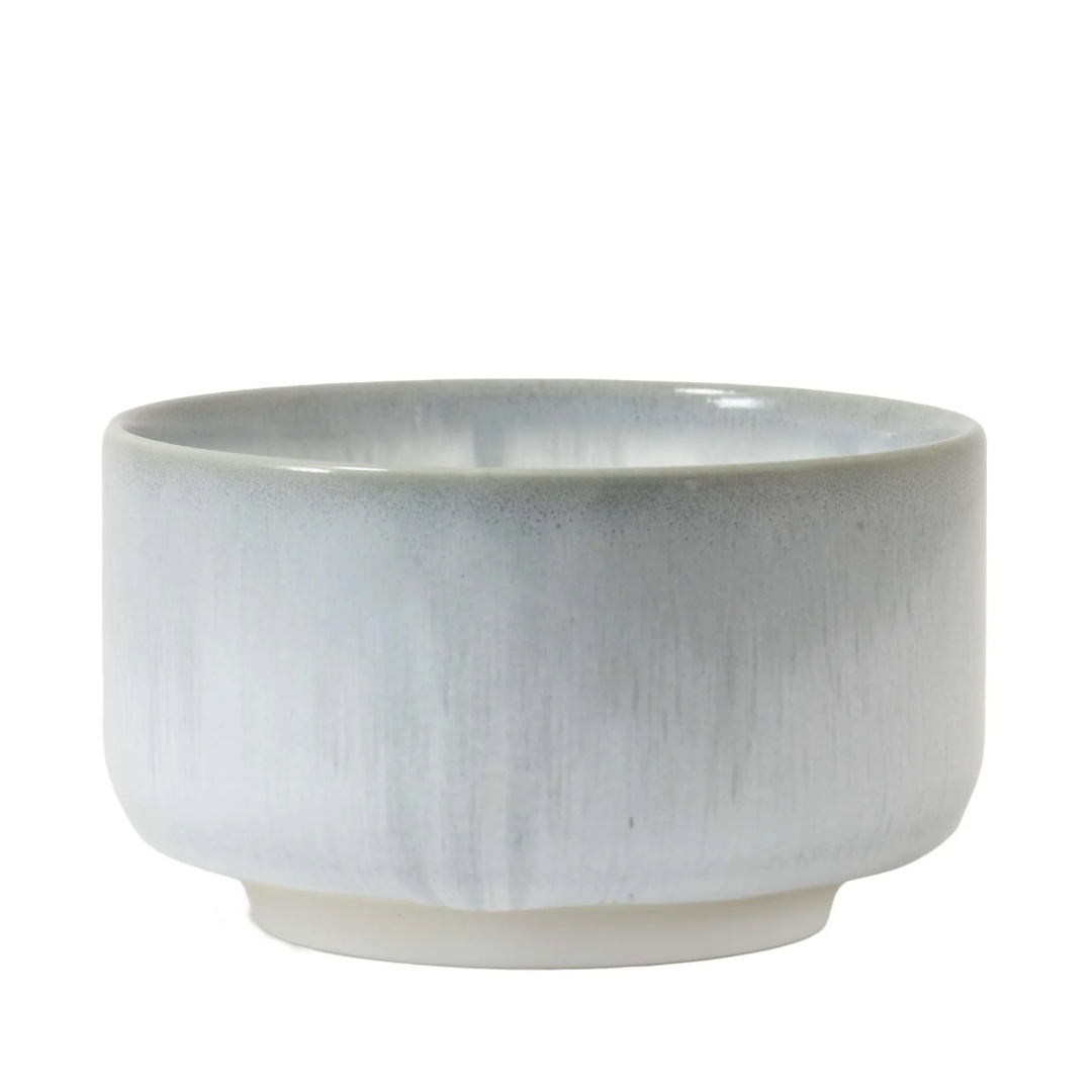 Munch Bowl in Sea Foam Glaze from Studio Arhoj, a unique bowl all handmade and you can find these unique gifts and home ware from Huset Shop on Abbot Kinney.