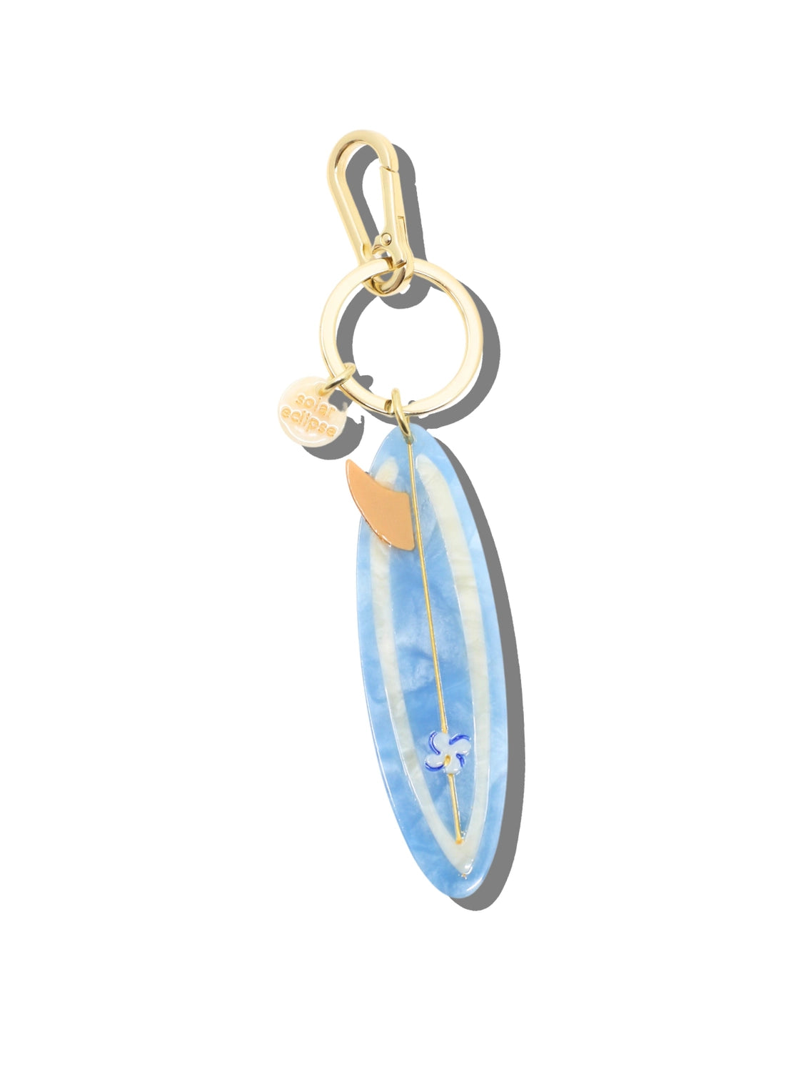 Hand-Painted Keychain + Bag Charm