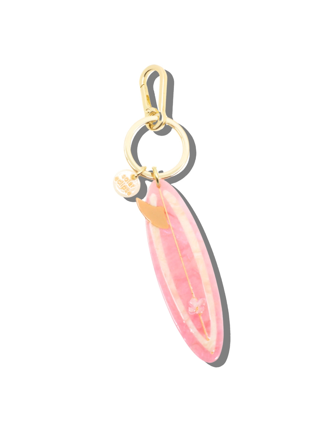 Hand-Painted Keychain + Bag Charm
