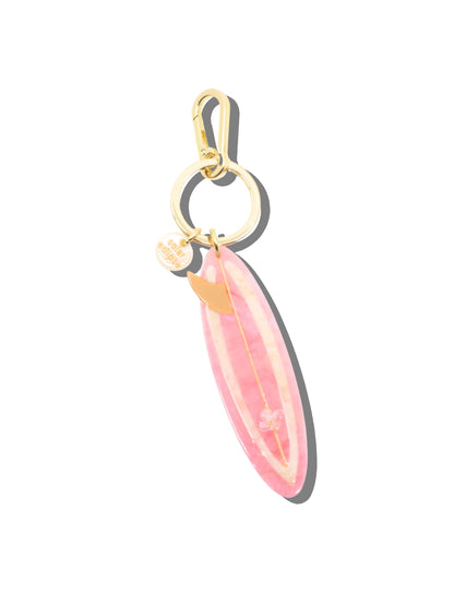 Hand-Painted Keychain + Bag Charm