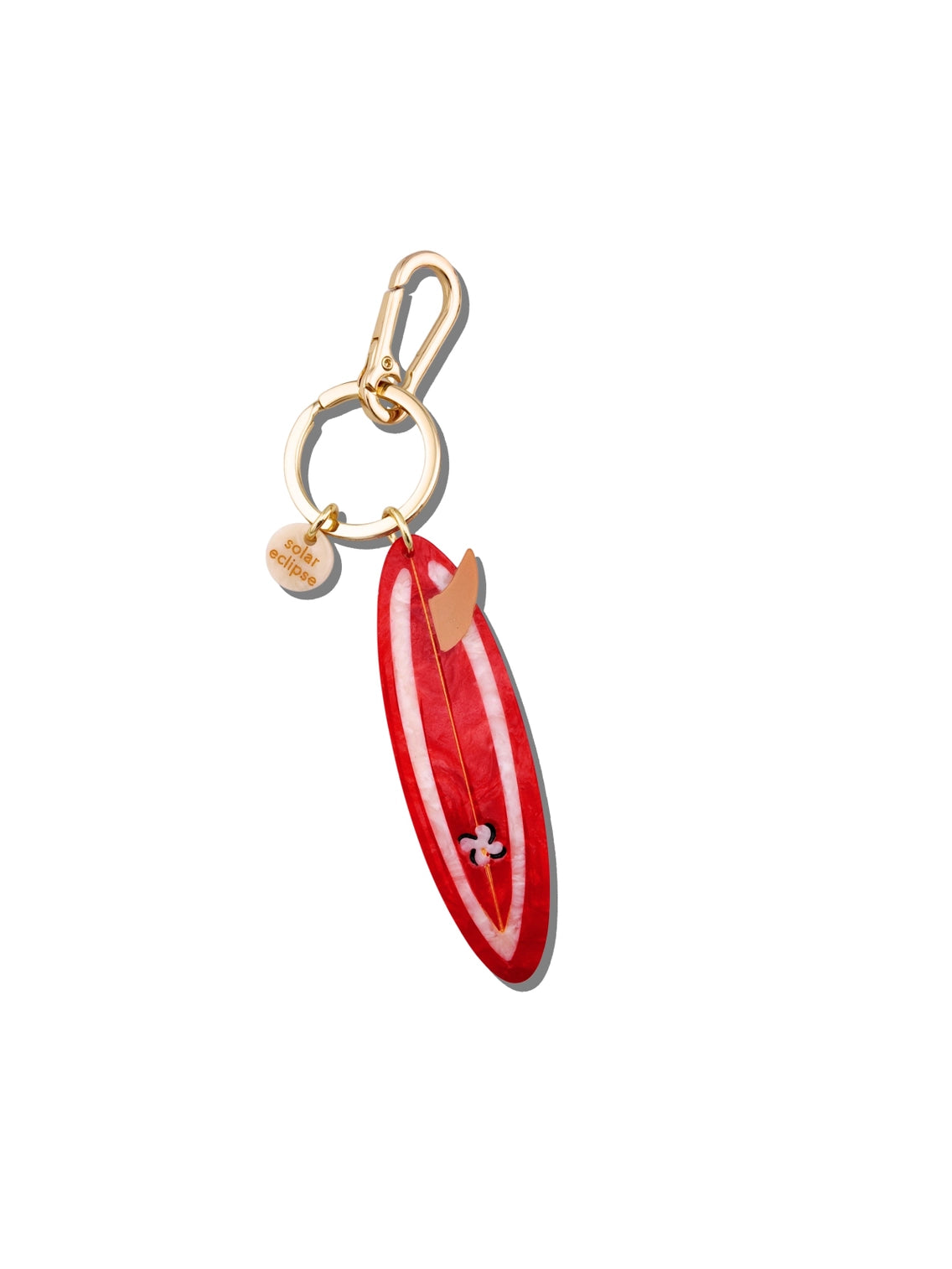 Hand-Painted Keychain + Bag Charm