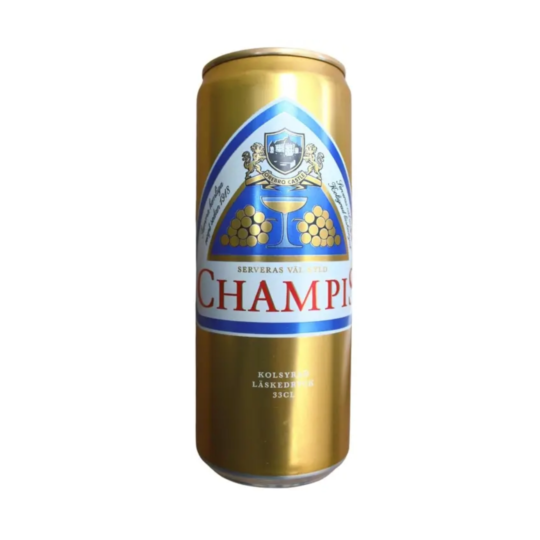 Swedish Soda Champis