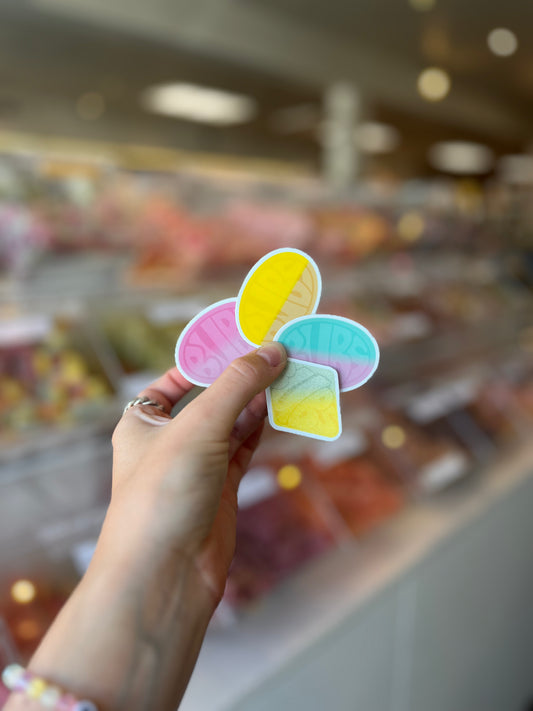 BUBS stickers. Get them at Huset on Abbot Kinney in Venice, CA. Scandinavian store with home ware and candy and anything Scandinavian. Trendy Tik tok, swedish candy you can't find this anywhere. Sweden, denmark, norway. BonBon, find me on instagram hanbamfx, hannah stokes