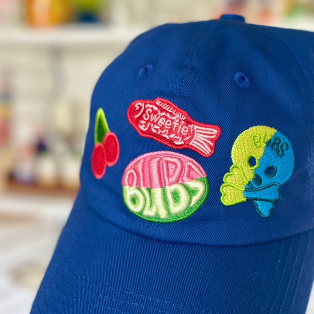 Sweet + Sour Swedish Candy Hat