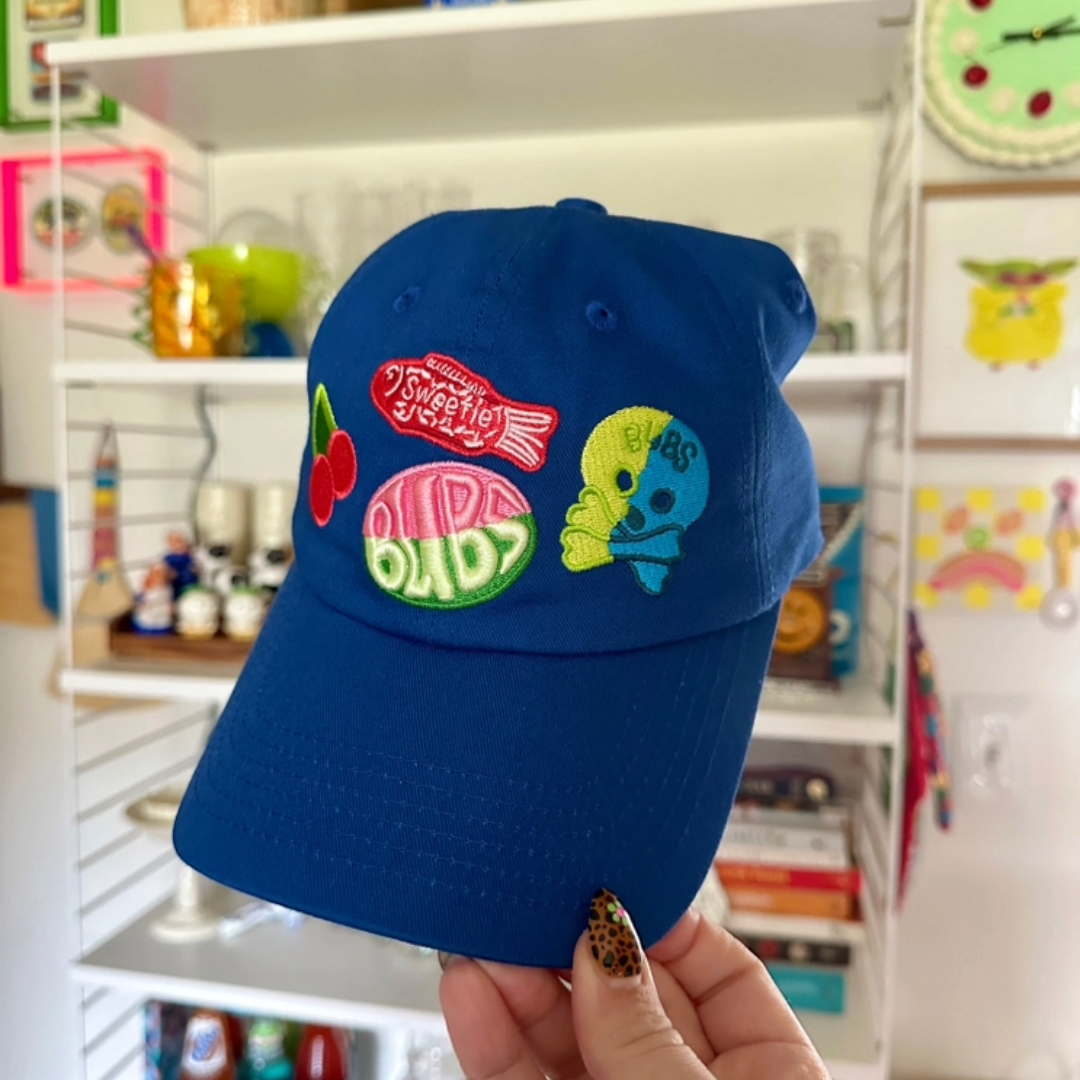 Sweet + Sour Swedish Candy Hat