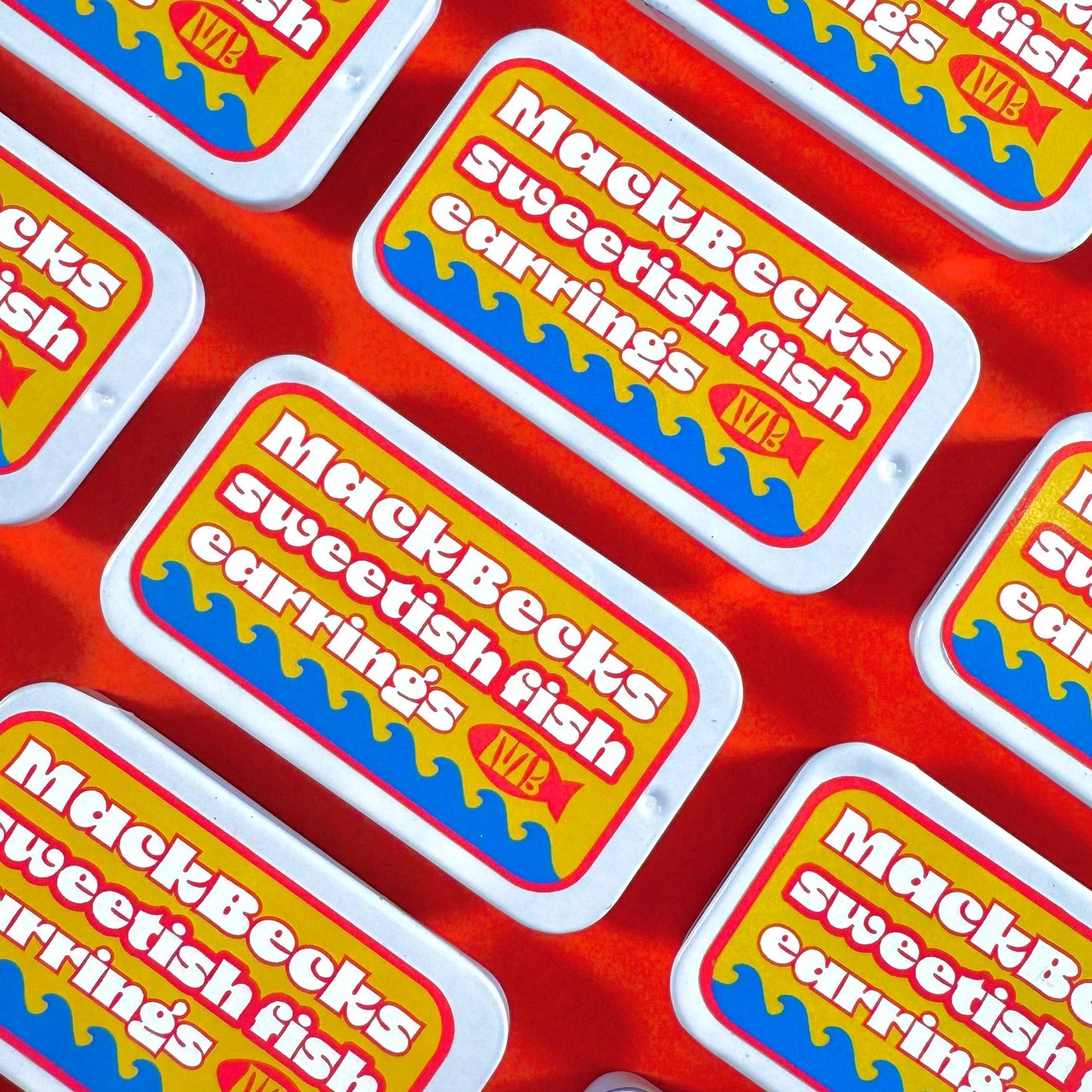 Sweetish Fish Earrings - Huset | Your house for modern Scandinavian living