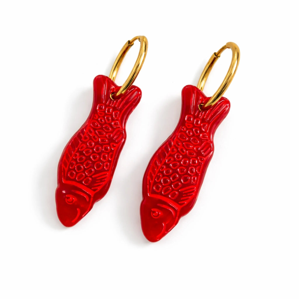 Sweetish Fish Earrings - Huset | Your house for modern Scandinavian living