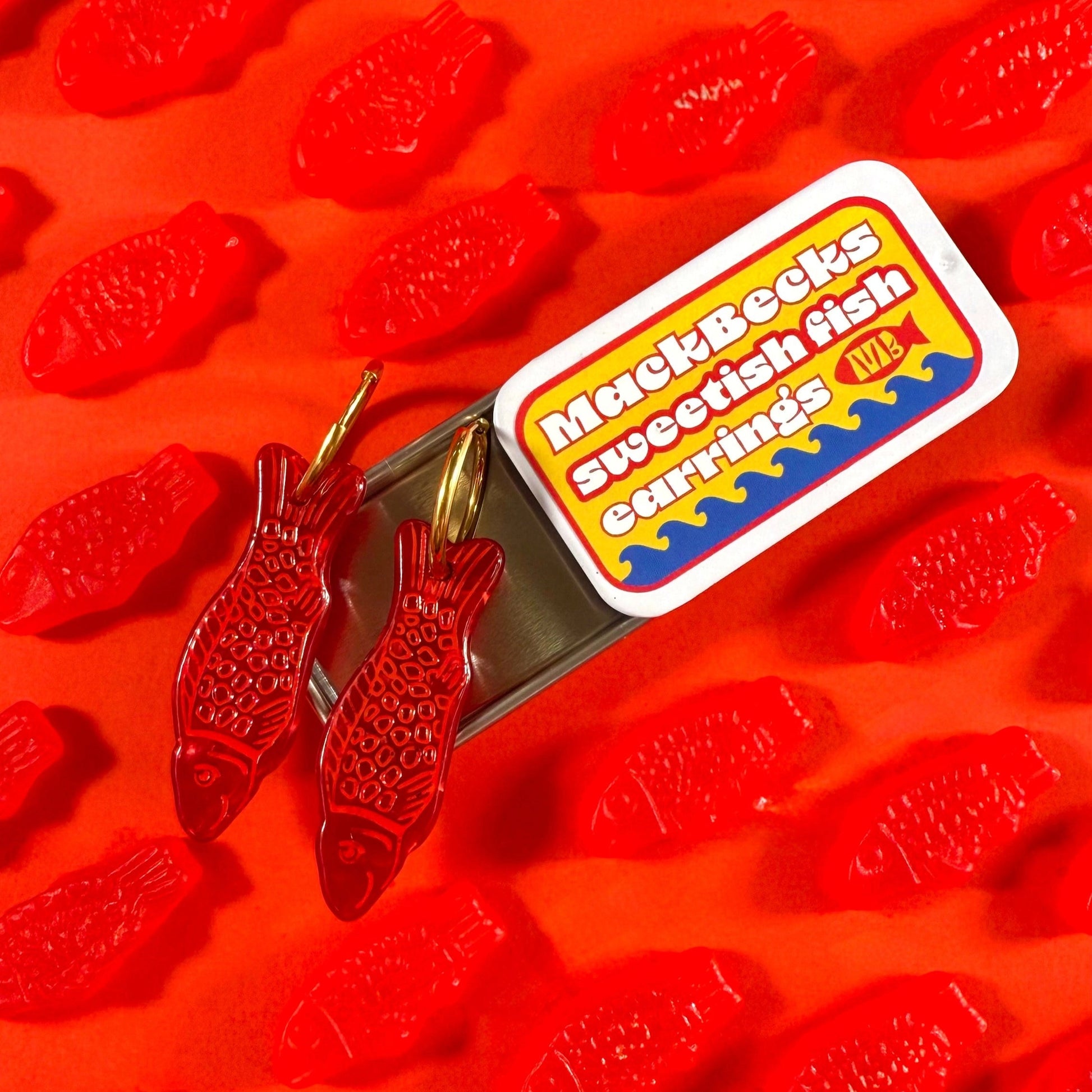 Sweetish Fish Earrings - Huset | Your house for modern Scandinavian living