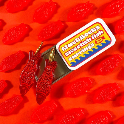 Sweetish Fish Earrings - Huset | Your house for modern Scandinavian living