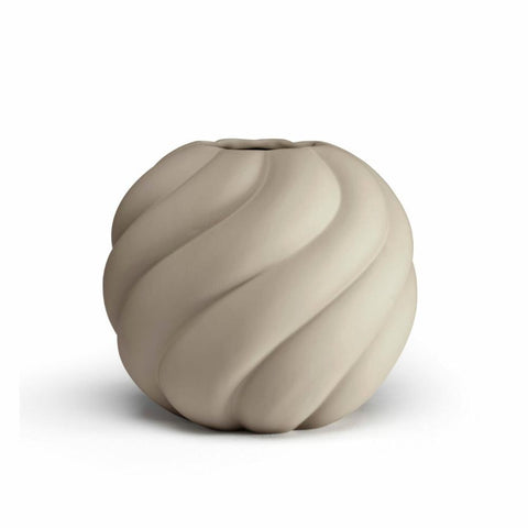 Cooee Twist Ball Vase