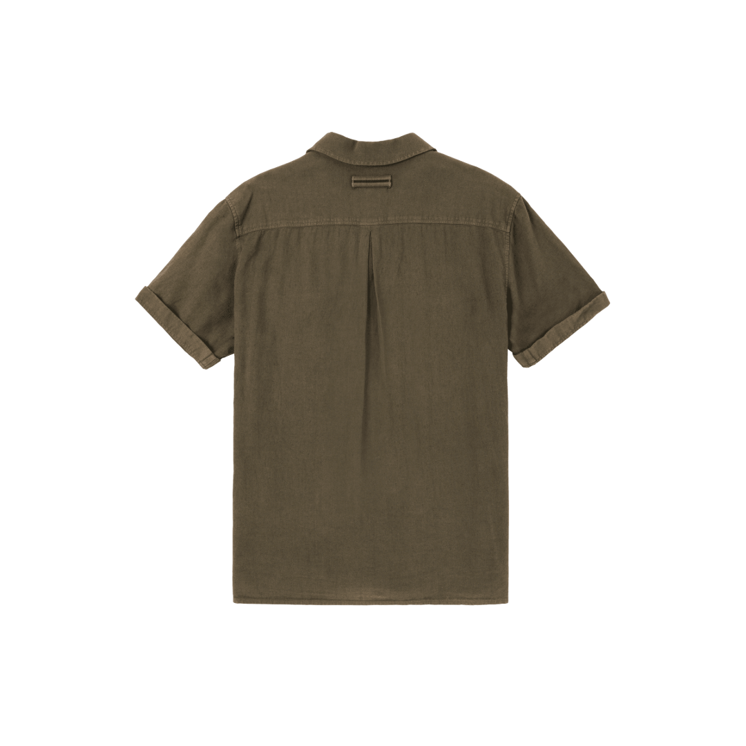Amundsen Traveller's Linen Short-Sleeve