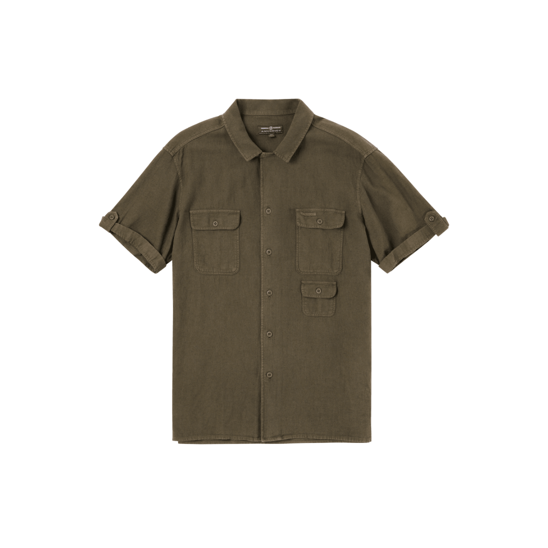 Amundsen Traveller's Linen Short-Sleeve