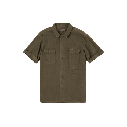 Amundsen Traveller's Linen Short-Sleeve