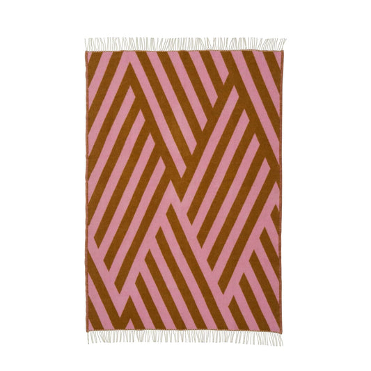 Klippan Tangent  Wool Blanket