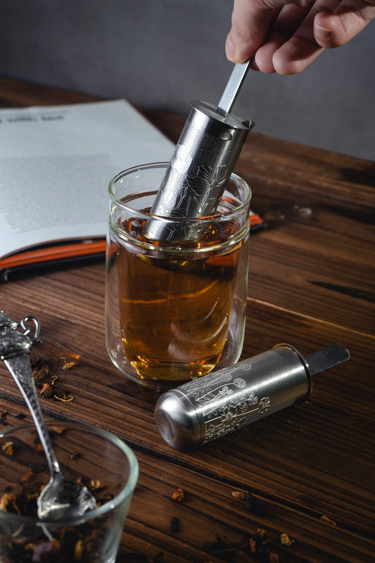 infusion tea | tea infuser | herbal tea infuser | loose tea infuser | novelty tea infuser | cool tea infuser | stainless steel tea infuser | funny tea infuser | kettle tea infuser | reusable tea infuser Venice Beach Huset Scandinavian Fika