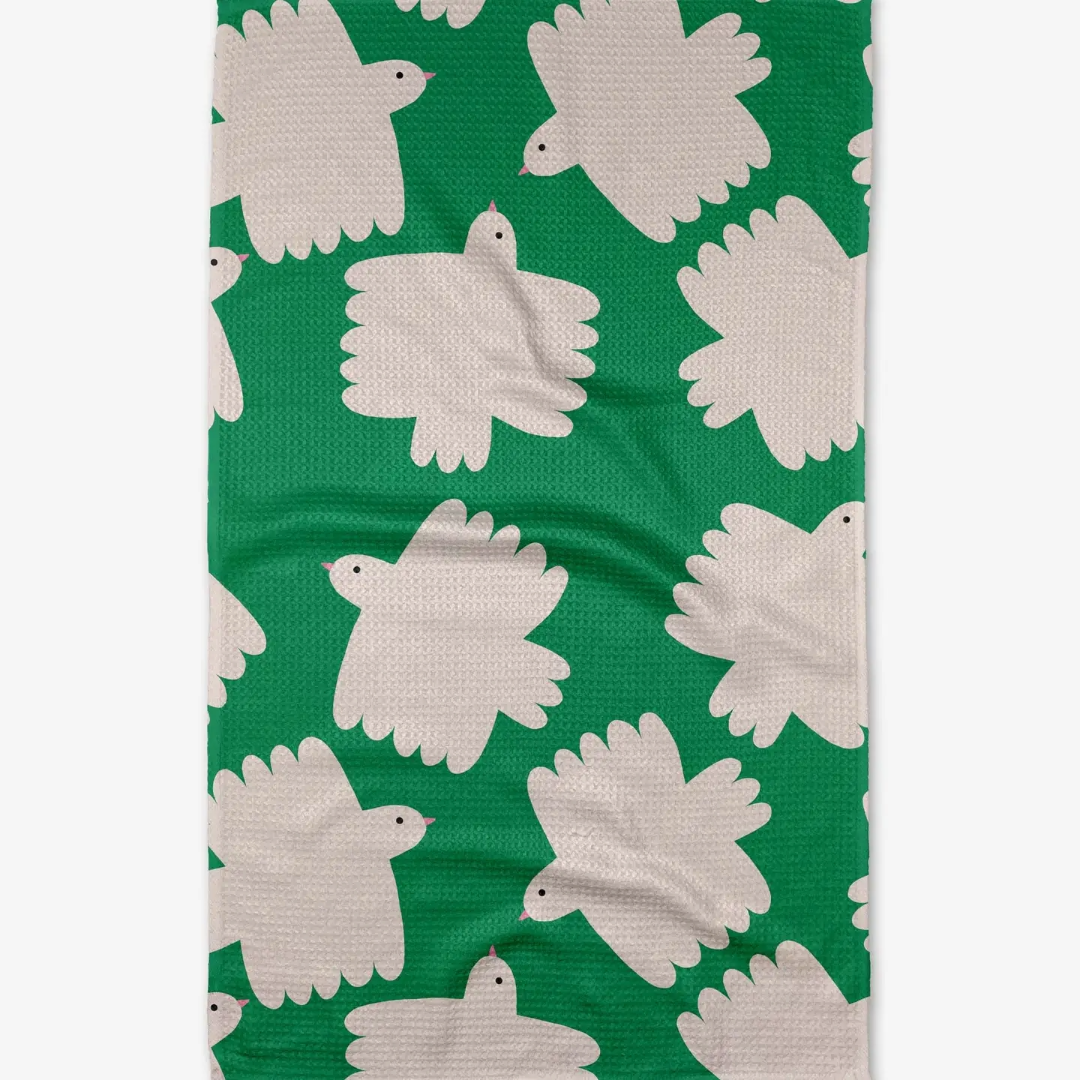 Geometry Tea Towels