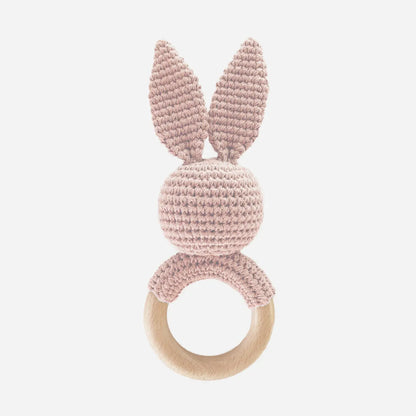Whimsical Baby Teether and Rattle