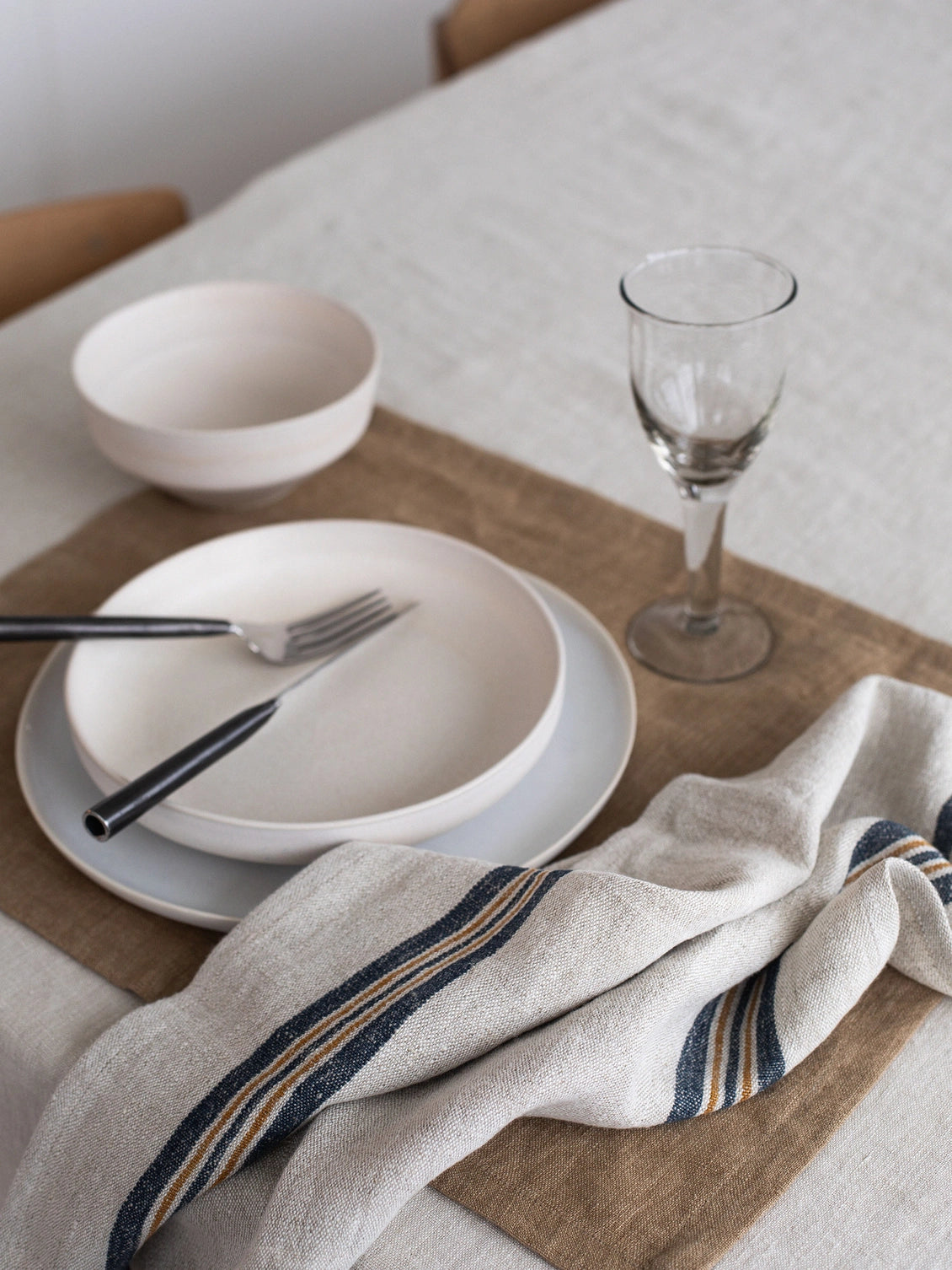 Tell Me More Linen Napkin