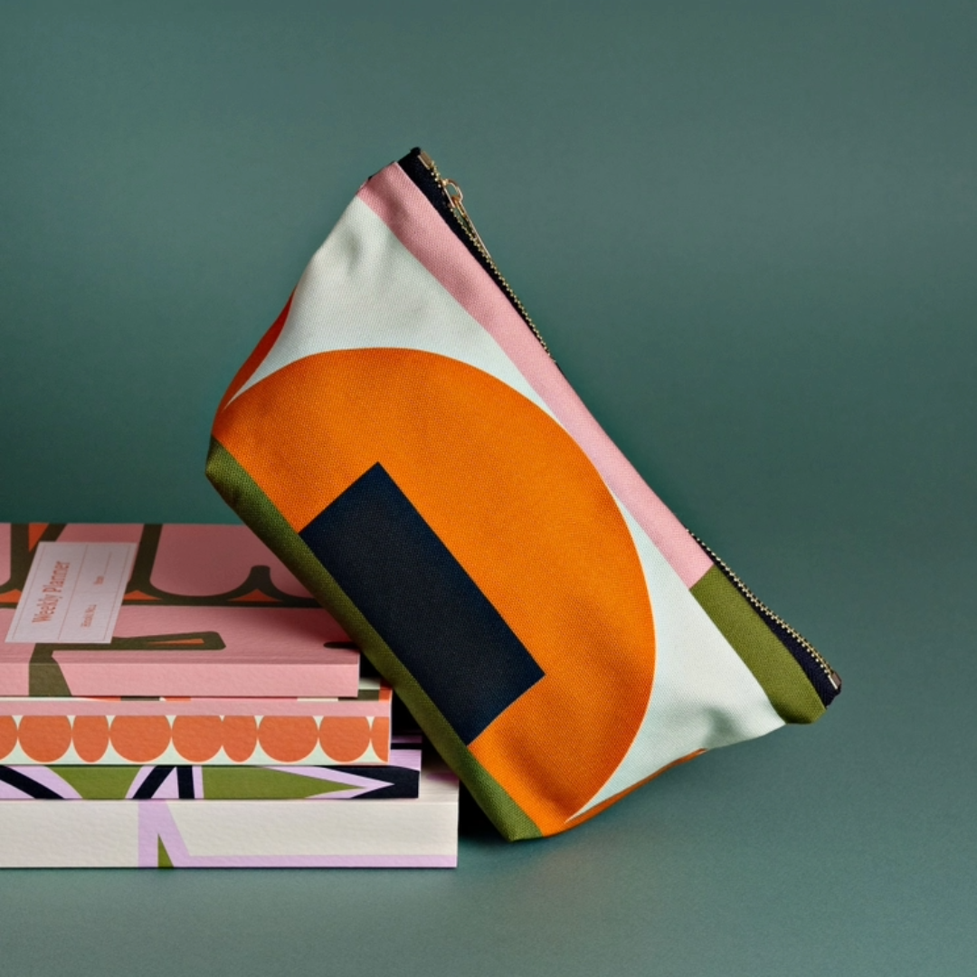 The Completist Zip Case