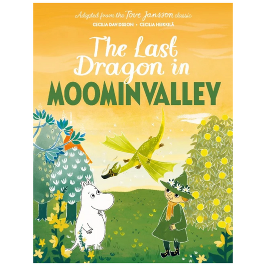 The Last Dragon in Moominvalley 1